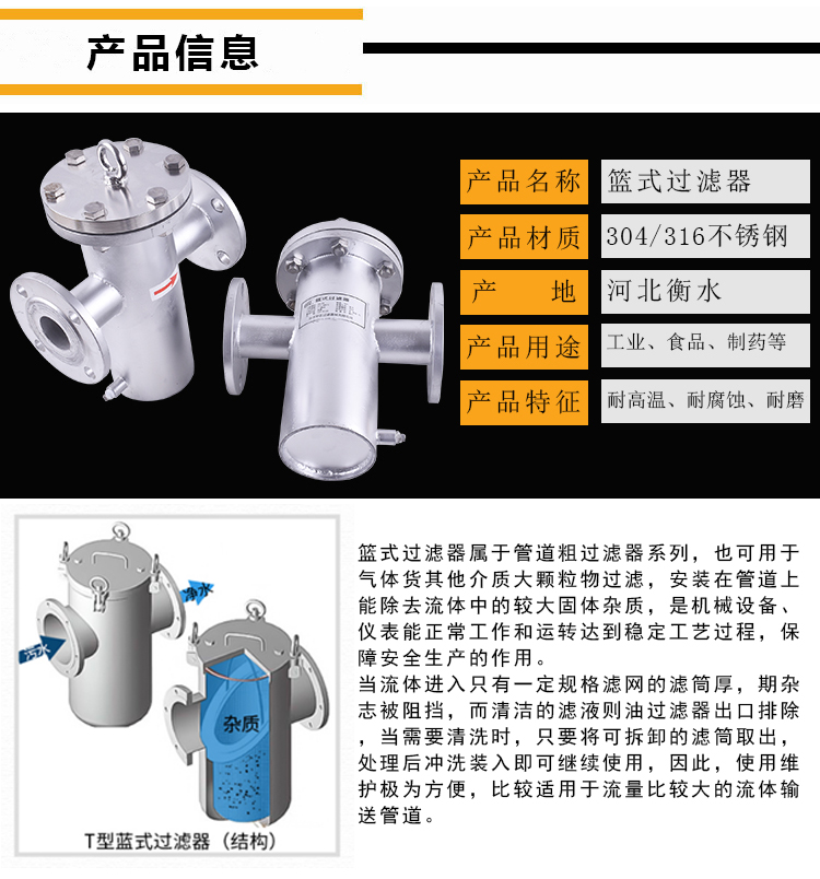 籃式過濾器_http://www.punjab24x7.com_不銹鋼過濾器_第3張