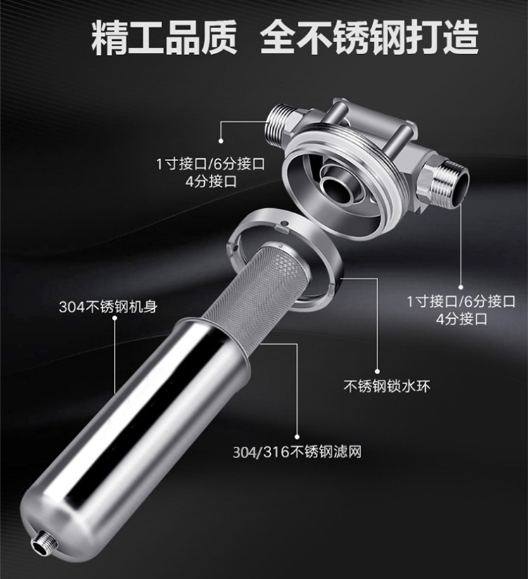 不銹鋼前置過濾器_http://www.punjab24x7.com_產(chǎn)品中心_第1張