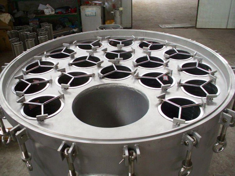 袋式過濾器 龜背式過濾器 多袋式過濾器_http://www.punjab24x7.com_產(chǎn)品中心_第4張