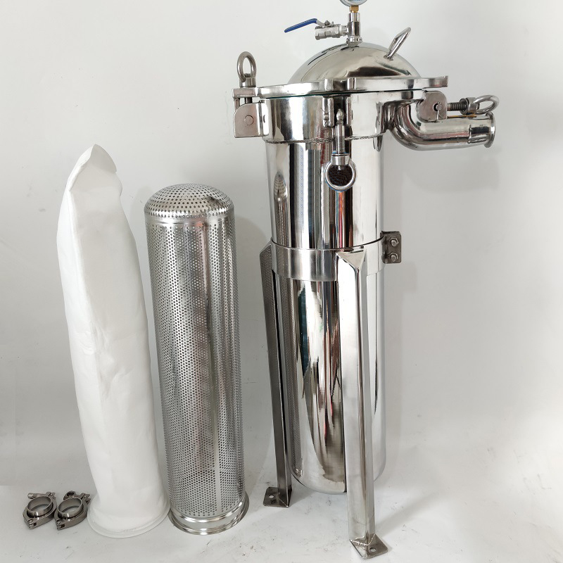 袋式過濾器 龜背式過濾器 多袋式過濾器_http://www.punjab24x7.com_產(chǎn)品中心_第3張